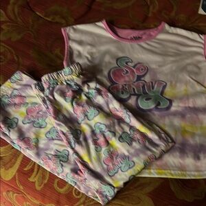 Colorful Kids Pajamas Set
